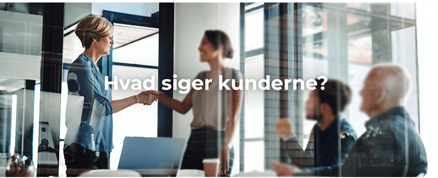 Hvad siger kunderne?