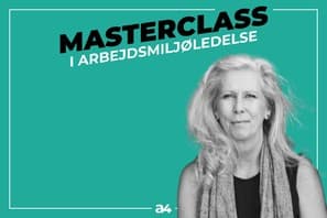 Masterclass i arbejdsmiljøledelse
