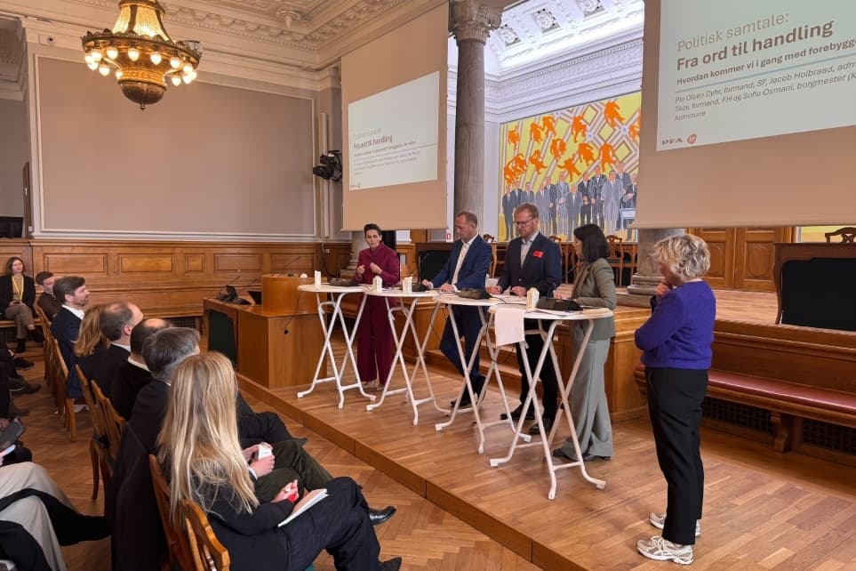 forebyggelseskonference