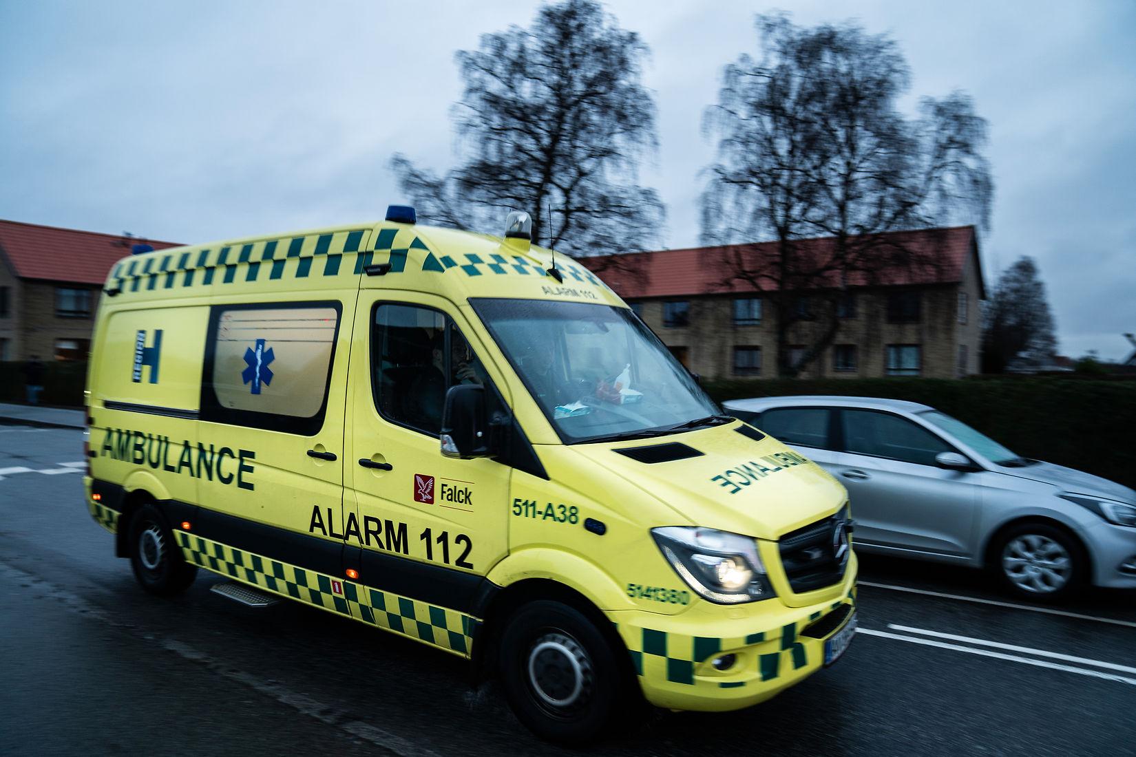 Ambulance_Region_Hovedstaden_Emil_Helms_Ritzau_Scanpix